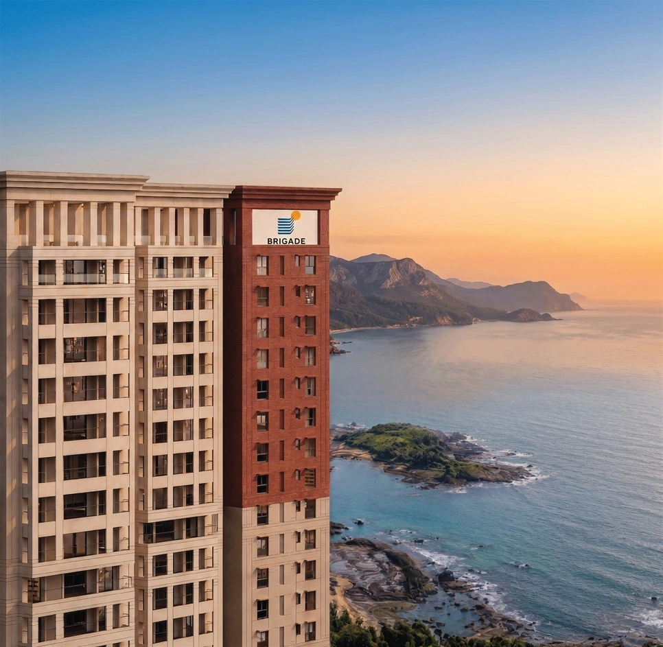 Brigade Barcelona Spanish-inspired architecture and panoramic views, Neopolis Kokapet