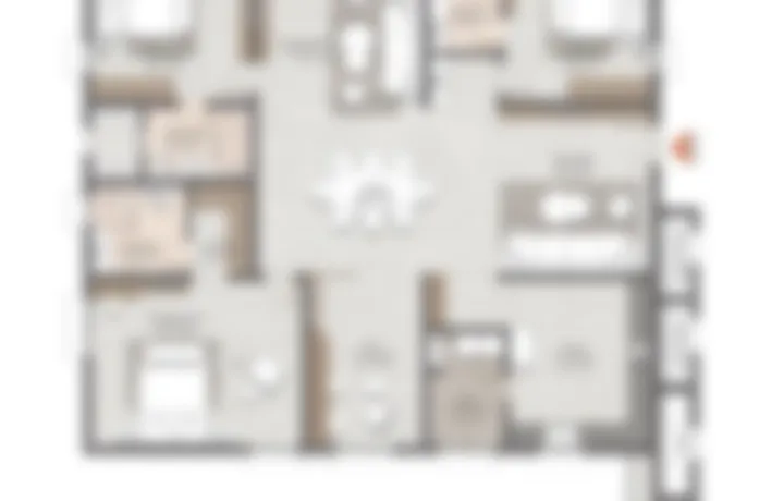 Brigade Barcelona 3 BHK floor plan preview — enquire to unlock full layout